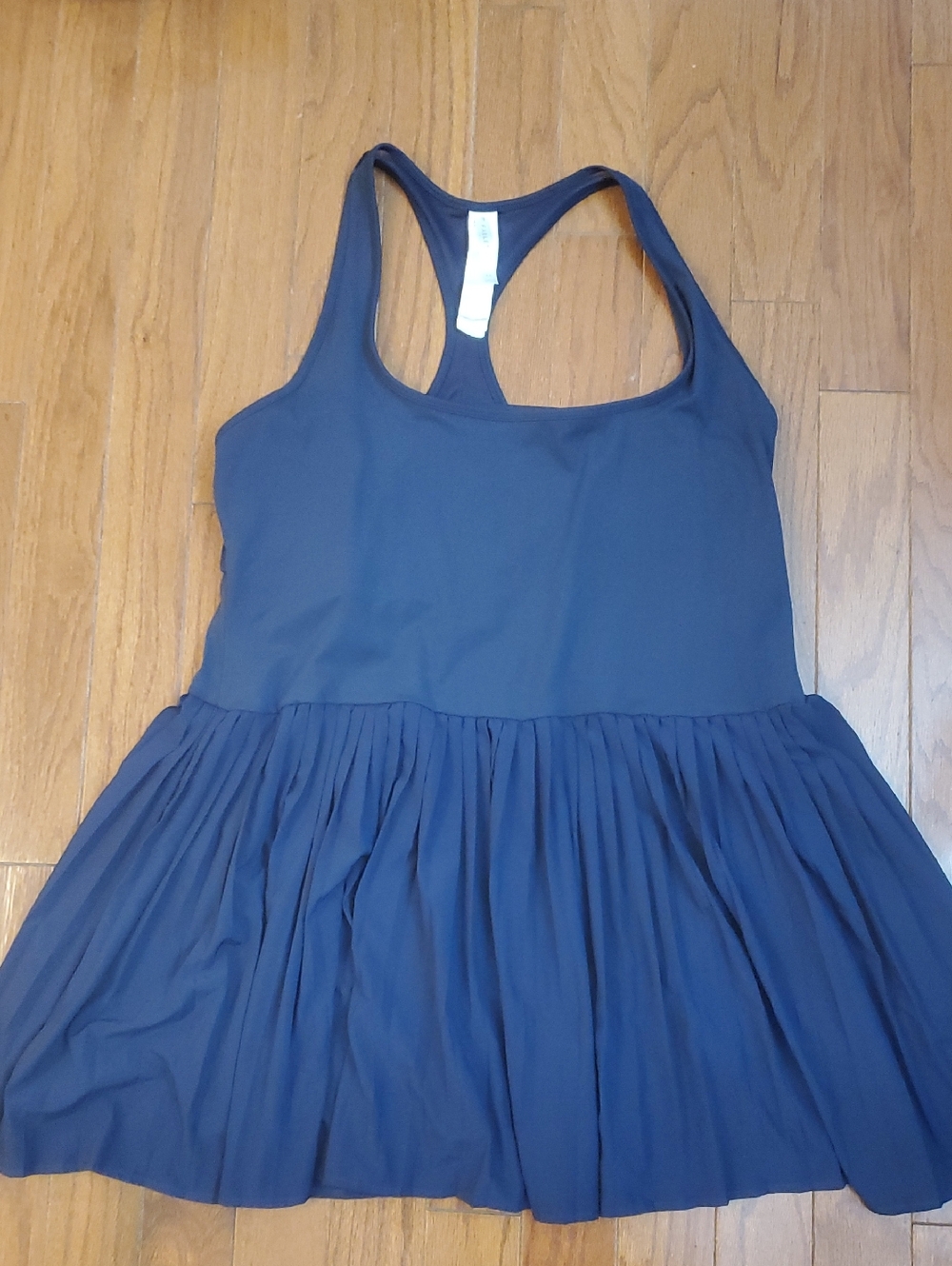 Fabletics halter dress  Navy Under Shorts Size 4X Summer Tennis Prep